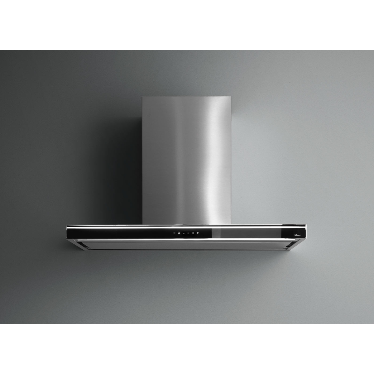 Okap przyścienny Falmec Lumina NRS 120 cm czarny cichy z Dynamic LED 1 Okap przyścienny Falmec Lumina NRS 120 cm czarny cichy z Dynamic LED