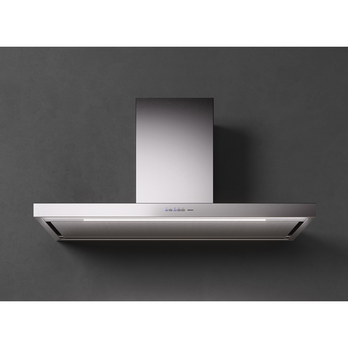 Okap przyścienny Falmec Plane Plus NRS 120 cm inox sterowanie z płyty wyciąg szczelinowy 1 Okap przyścienny Falmec Plane Plus NRS 120 cm inox sterowanie z płyty wyciąg szczelinowy