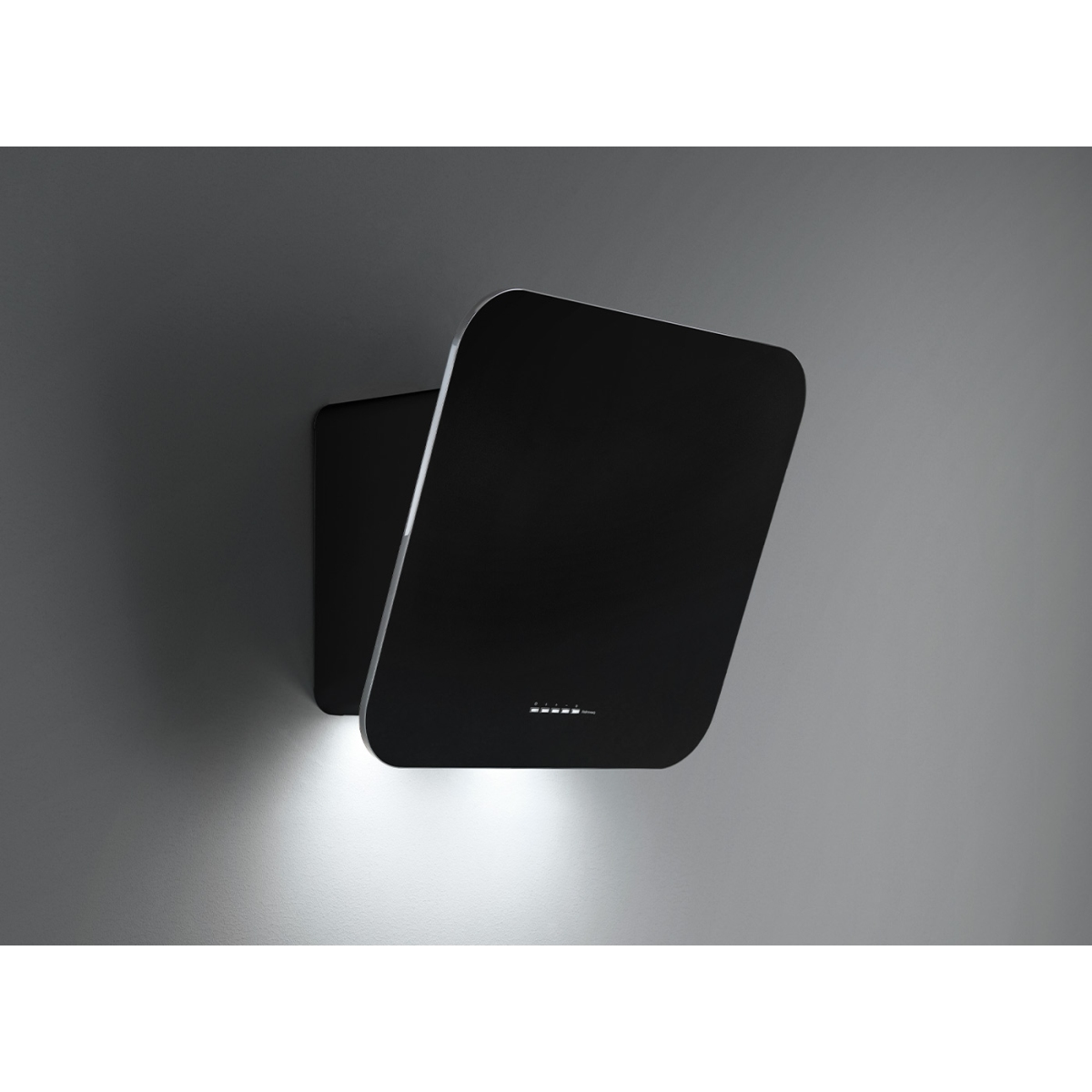 Okap przyścienny Falmec Tab 80 cm czarny otwierany front 800 m³/h oświetlenie LED 1 Okap przyścienny Falmec Tab 80 cm czarny otwierany front 800 m³/h oświetlenie LED
