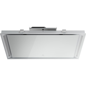 Okap sufitowy ASKO CCT1252WGC A++ 116 cm z funkcją oczyszczania powietrza cichy