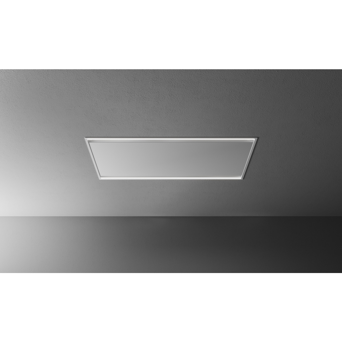 Okap sufitowy Falmec Mirage 100 cm inox z dynamicznym LED sterowanie z płyty 1 Okap sufitowy Falmec Mirage 100 cm inox z dynamicznym LED sterowanie z płyty