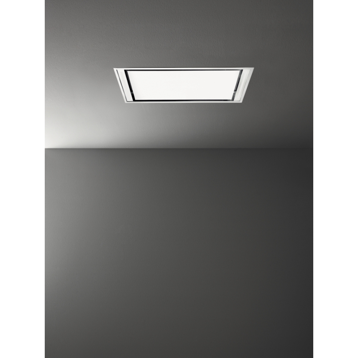 Okap sufitowy Falmec Stella Plus 90 cm inox stal nierdzewna wyciąg szczelinowy bez silnika 1 Okap sufitowy Falmec Stella Plus 90 cm inox stal nierdzewna wyciąg szczelinowy bez silnika