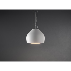 Okap wyspowy Falmec Sophie Circle.Tech 54 cm biały z regulacją barwy LED wydajność 600 m³/h