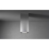 okap wyspowy isola 40 mira plus 40 cm stal inox wyciag szczelinowy oswietlenie dynamic led 100x100 sqt