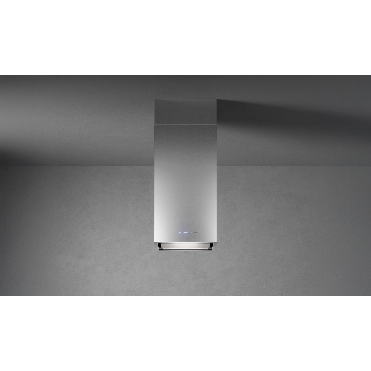 Okap wyspowy Falmec Mira Isola Plus 40 cm stal inox wyciąg szczelinowy oświetlenie Dynamic LED 1 Okap wyspowy Falmec Mira Isola Plus 40 cm stal inox wyciąg szczelinowy oświetlenie Dynamic LED