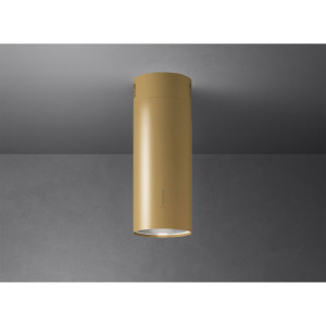 Okap wyspowy Falmec Polar Oro Isola Evo 35 cm złoty z Dynamic LED Light 800 m³/h