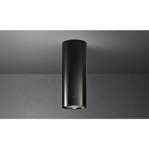 Okap wyspowy Falmec Polar Isola Evo 35 cm czarny 800 m³/h z Dynamic LED