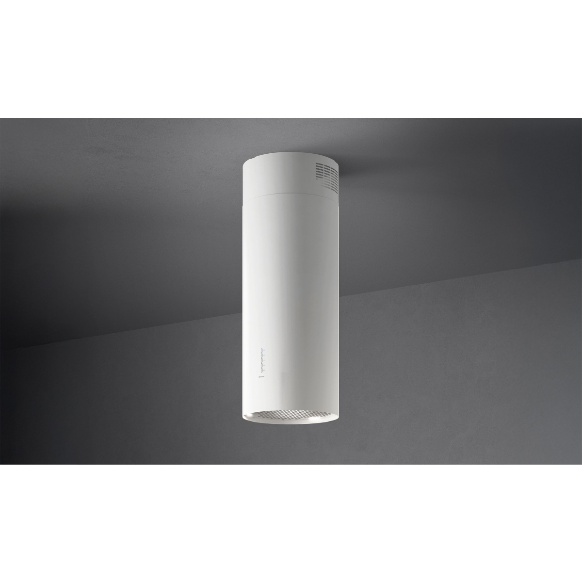 Okap wyspowy Falmec Polar Isola Evo 35 cm biały z Dynamic LED 2 Okap wyspowy Falmec Polar Isola Evo 35 cm biały z Dynamic LED - obrazek 2
