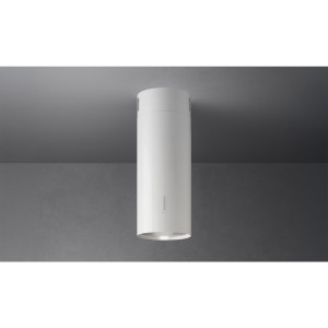 Okap wyspowy Falmec Polar Isola Evo 35 cm biały z Dynamic LED
