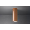okap wyspowy polar evo miedziany o 35 cm wydajnosc 800 m3 h dynamic led 100x100 sqt