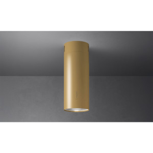 Okap wyspowy Falmec Polar Oro Isola Evo 35 cm złoty z Dynamic LED 800 m³/h