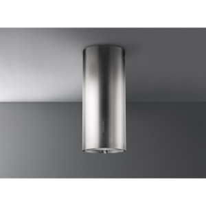 Okap wyspowy Falmec Polar X Evo Isola 35 cm o wydajności 800 m³/h stal inox Scotch Brite z Dynamic LED Light