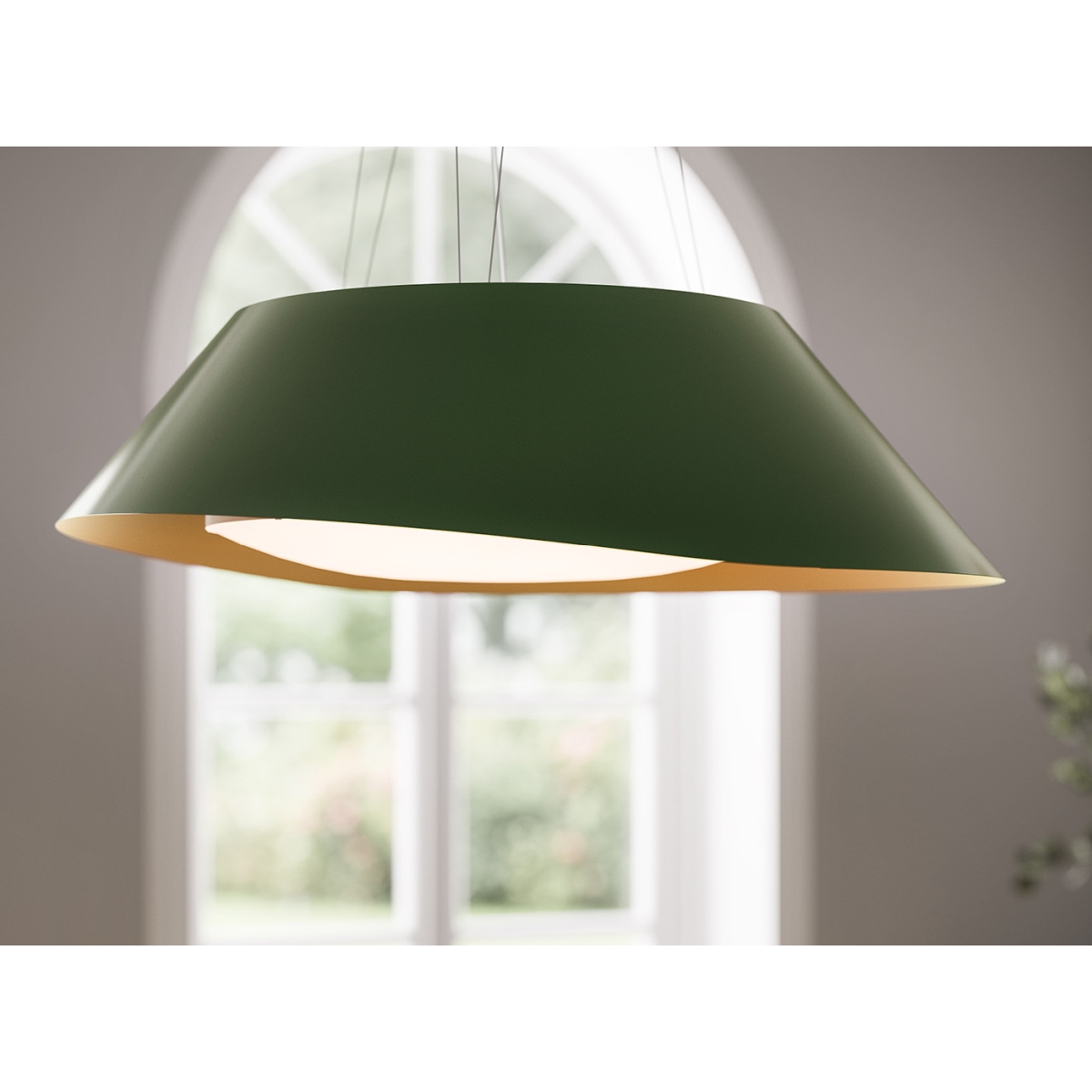 Okap wyspowy Falmec Vogue Circle.Tech 88 cm zielony oświetlenie Dynamic LED sterowanie z płyty 3 Okap wyspowy Falmec Vogue Circle.Tech 88 cm zielony oświetlenie Dynamic LED sterowanie z płyty - obrazek 3
