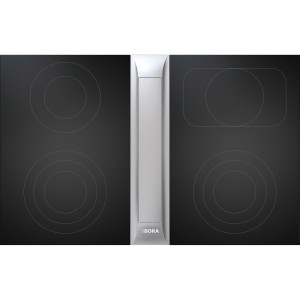 Płyta ceramiczna do zabudowy BORA PKAS3HL Professional 3.0 z wbudowanym wyciągiem 85 cm