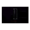 plyta indukcyjna do zabudowy 76 zero z wbudowanym wyciagiem 76 cm czarne szklo strefy laczone 4 100x100 sqt