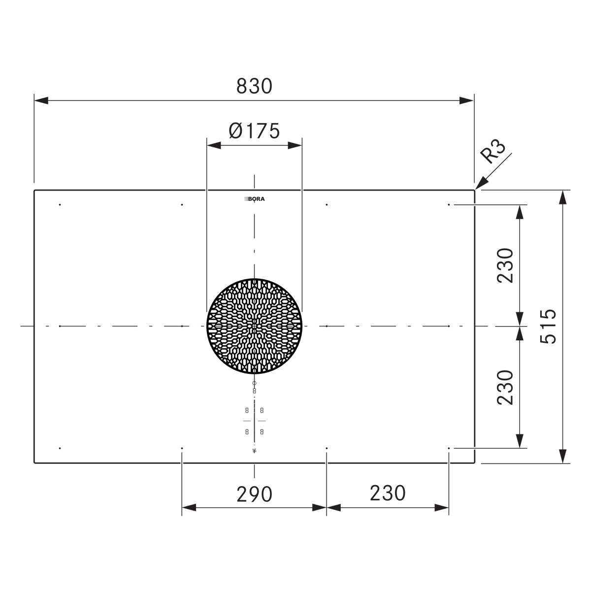 Płyta indukcyjna do zabudowy BORA PUXA2 X Pure z wbudowanym wyciągiem 83 cm 5 Płyta indukcyjna do zabudowy BORA PUXA2 X Pure z wbudowanym wyciągiem 83 cm - obrazek 5