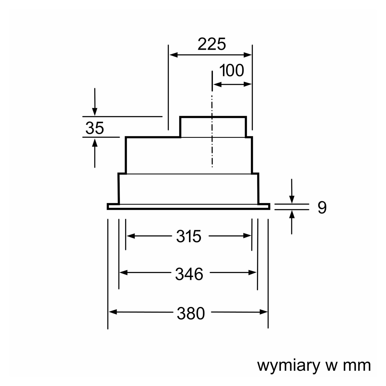 Okap wyspowy do zabudowy modułowej Siemens LB75566 iQ300 75 cm srebrny metaliczny 10 Okap wyspowy do zabudowy modułowej Siemens LB75566 iQ300 75 cm srebrny metaliczny - obrazek 10