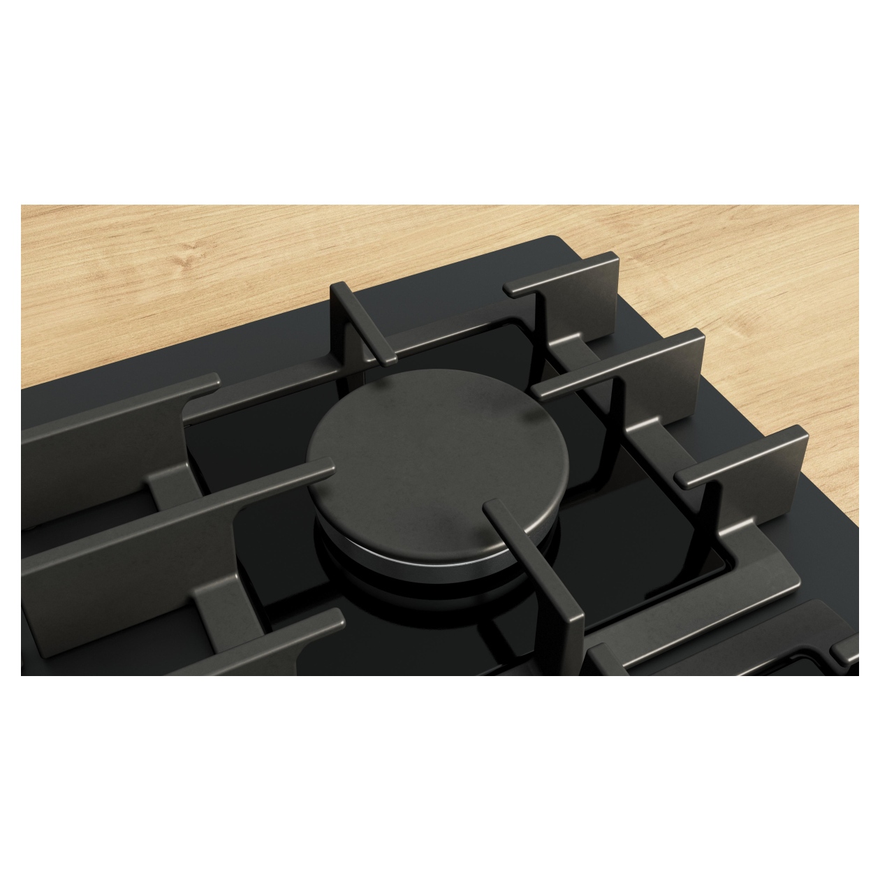 Płyta gazowa Bosch PPP6AAI40 Serie 6 60 cm szkło hartowane czarna FlameSelect 10 Płyta gazowa Bosch PPP6AAI40 Serie 6 60 cm szkło hartowane czarna FlameSelect - obrazek 10