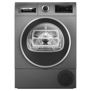 Suszarka wolnostojąca z pompą ciepła Bosch WQG243CRPL Serie 6 9 kg szara AutoDry