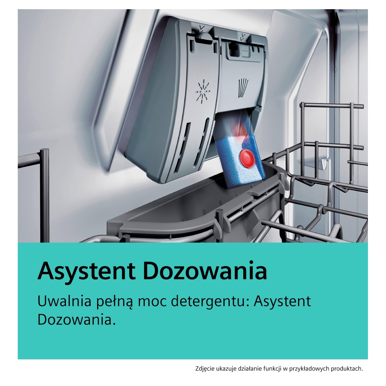 Zmywarka do zabudowy Siemens SX95EX22CE iQ500 w pełni zintegrowana 60 cm XXL Home Connect 2 Zmywarka do zabudowy Siemens SX95EX22CE iQ500 w pełni zintegrowana 60 cm XXL Home Connect - obrazek 2