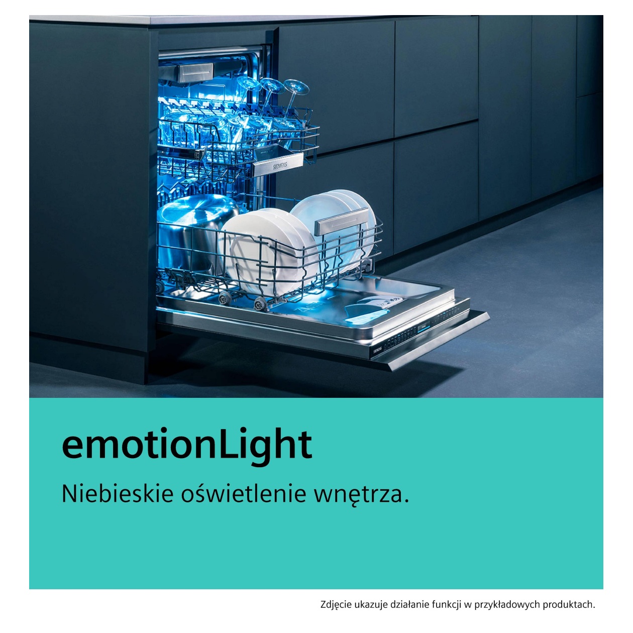 Zmywarka do zabudowy Siemens SX95EX22CE iQ500 w pełni zintegrowana 60 cm XXL Home Connect 4 Zmywarka do zabudowy Siemens SX95EX22CE iQ500 w pełni zintegrowana 60 cm XXL Home Connect - obrazek 4