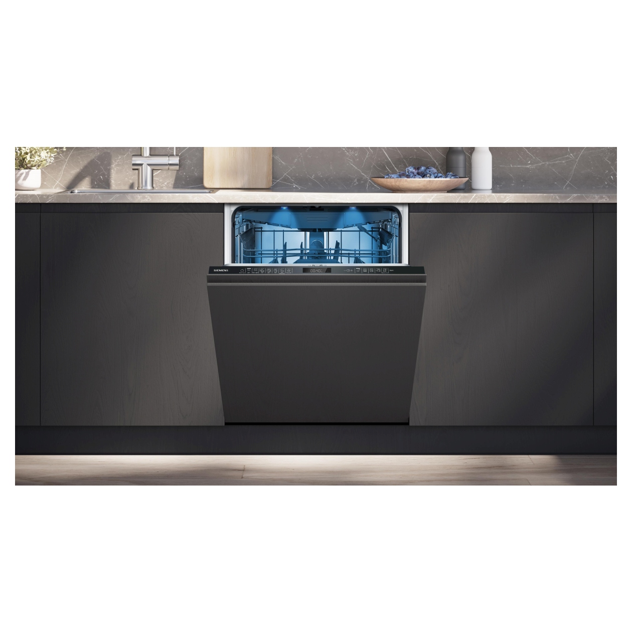 Zmywarka do zabudowy Siemens SX95EX22CE iQ500 w pełni zintegrowana 60 cm XXL Home Connect 5 Zmywarka do zabudowy Siemens SX95EX22CE iQ500 w pełni zintegrowana 60 cm XXL Home Connect - obrazek 5