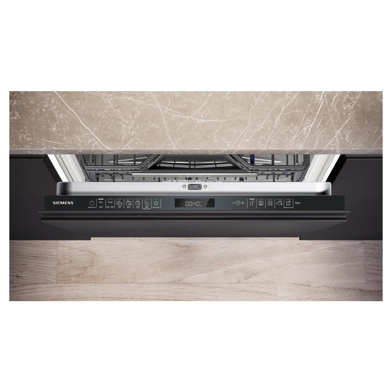 Zmywarka do zabudowy Siemens SX95EX22CE iQ500 w pełni zintegrowana 60 cm XXL Home Connect 6 Zmywarka do zabudowy Siemens SX95EX22CE iQ500 w pełni zintegrowana 60 cm XXL Home Connect - obrazek 6