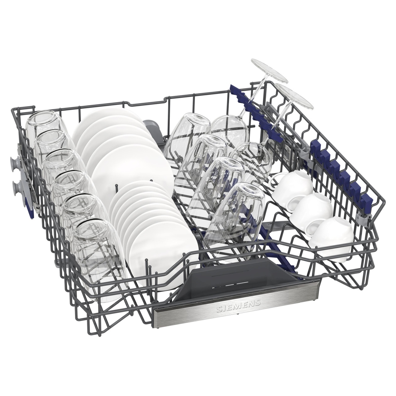 Zmywarka do zabudowy Siemens SX95EX22CE iQ500 w pełni zintegrowana 60 cm XXL Home Connect 9 Zmywarka do zabudowy Siemens SX95EX22CE iQ500 w pełni zintegrowana 60 cm XXL Home Connect - obrazek 9