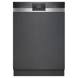 Zmywarka do zabudowy z panelem Siemens SN53HS03VE iQ300 60 cm stal szczotkowana Home Connect