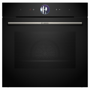 Piekarnik z funkcją pary do zabudowy Bosch HRG776KB2 Serie 8 czarny 60 x 60 cm piroliza AirFry