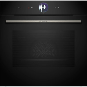 Piekarnik elektryczny do zabudowy Bosch HBG7764B1 Serie 8 czarny 60 x 60 cm piroliza AirFry