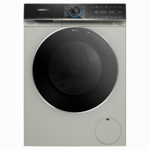 Wolnostojąca pralka Siemens WG66B2AXPL iQ700 11 kg 1600 obr./min i-Dos srebrny inox