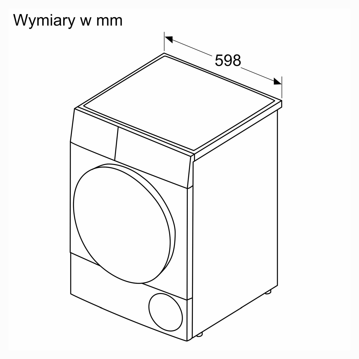 Suszarka bębnowa wolnostojąca Bosch WQA23200PL Serie 4 pompa ciepła 8 kg AutoDry 13 Suszarka bębnowa wolnostojąca Bosch WQA23200PL Serie 4 pompa ciepła 8 kg AutoDry - obrazek 13