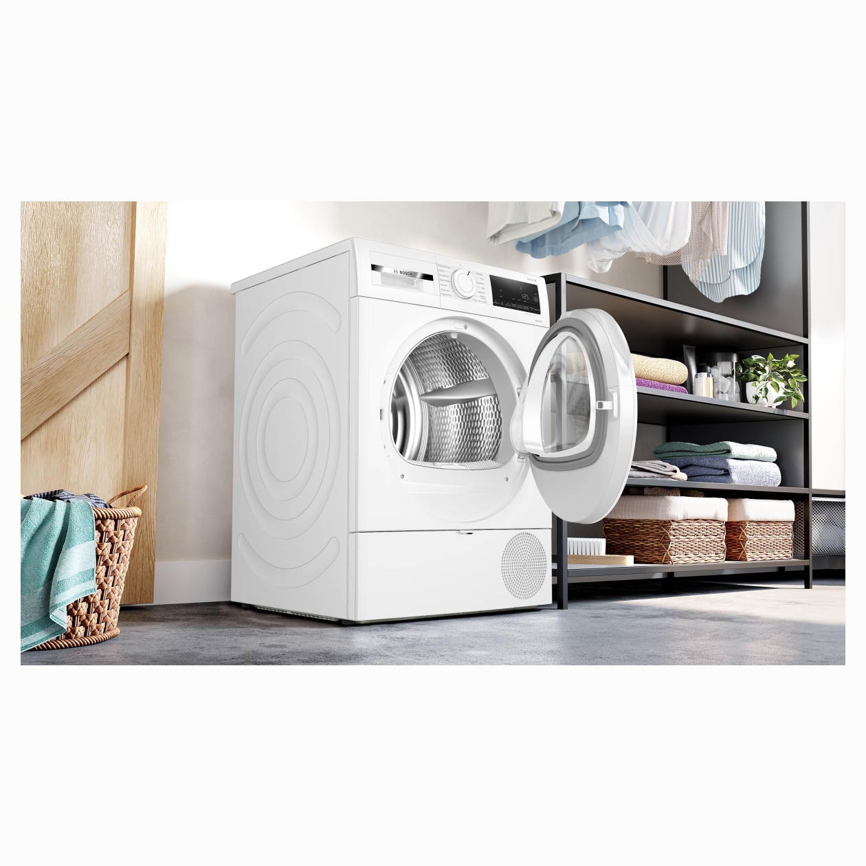 Suszarka bębnowa wolnostojąca Bosch WQA23200PL Serie 4 pompa ciepła 8 kg AutoDry 5 Suszarka bębnowa wolnostojąca Bosch WQA23200PL Serie 4 pompa ciepła 8 kg AutoDry - obrazek 5