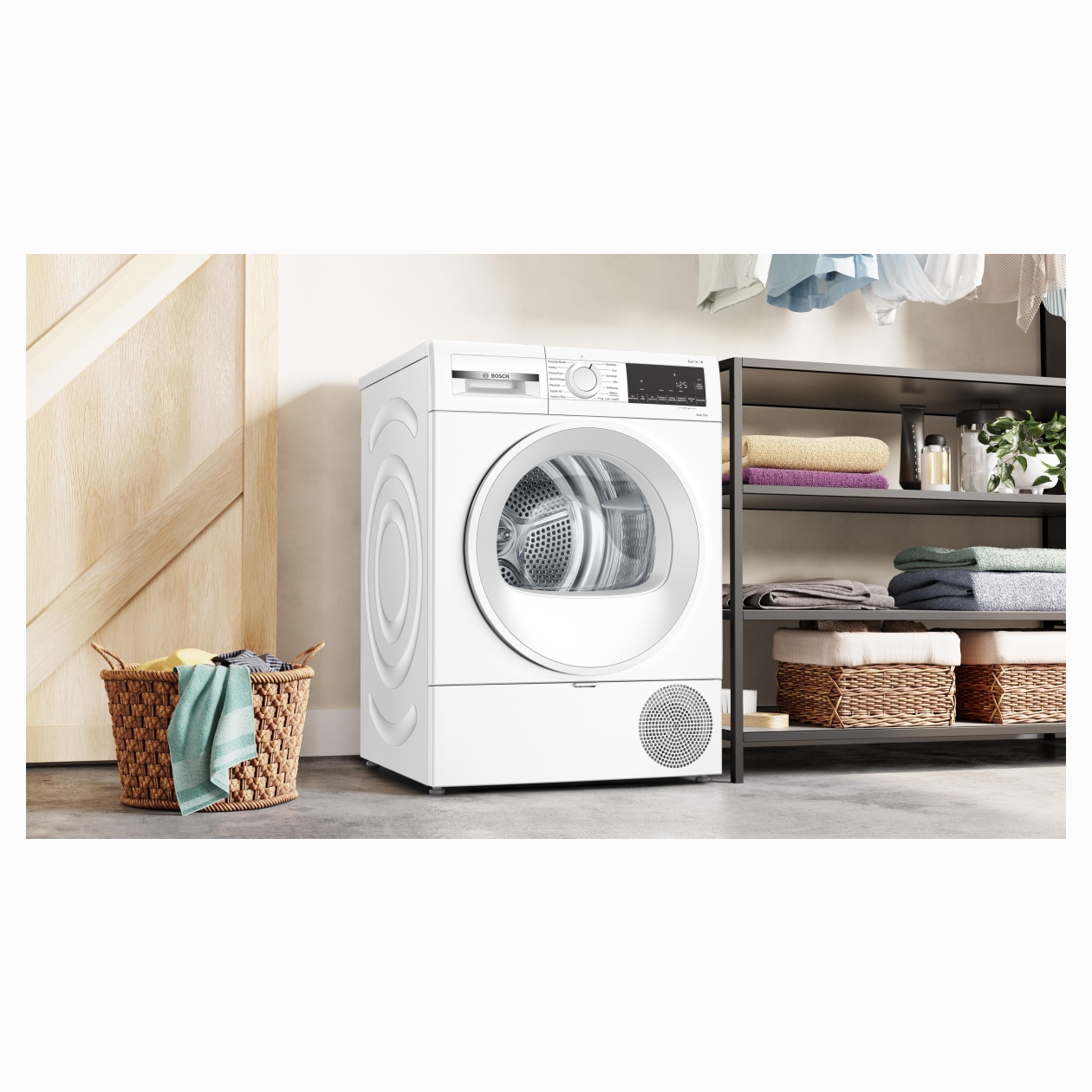 Suszarka bębnowa wolnostojąca Bosch WQA23200PL Serie 4 pompa ciepła 8 kg AutoDry 6 Suszarka bębnowa wolnostojąca Bosch WQA23200PL Serie 4 pompa ciepła 8 kg AutoDry - obrazek 6