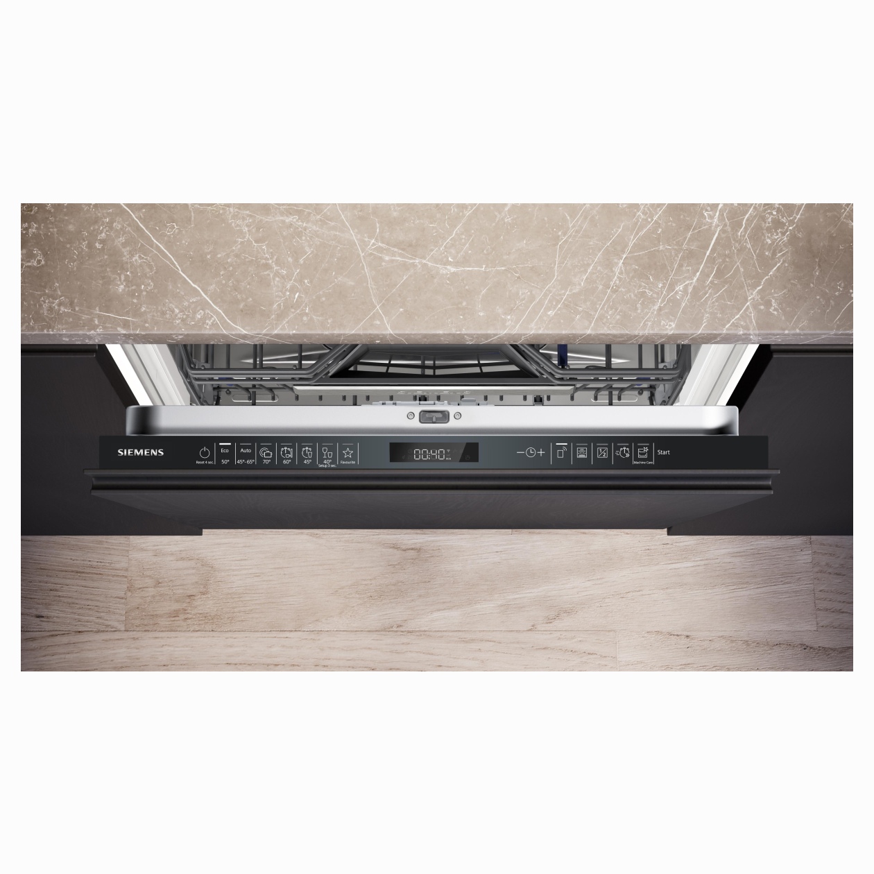 Zintegrowana zmywarka XXL do zabudowy Siemens SX95EX16CE iQ500 60 cm zawiasy ślizgowe autoOpen dry 6 Zintegrowana zmywarka XXL do zabudowy Siemens SX95EX16CE iQ500 60 cm zawiasy ślizgowe autoOpen dry - obrazek 6