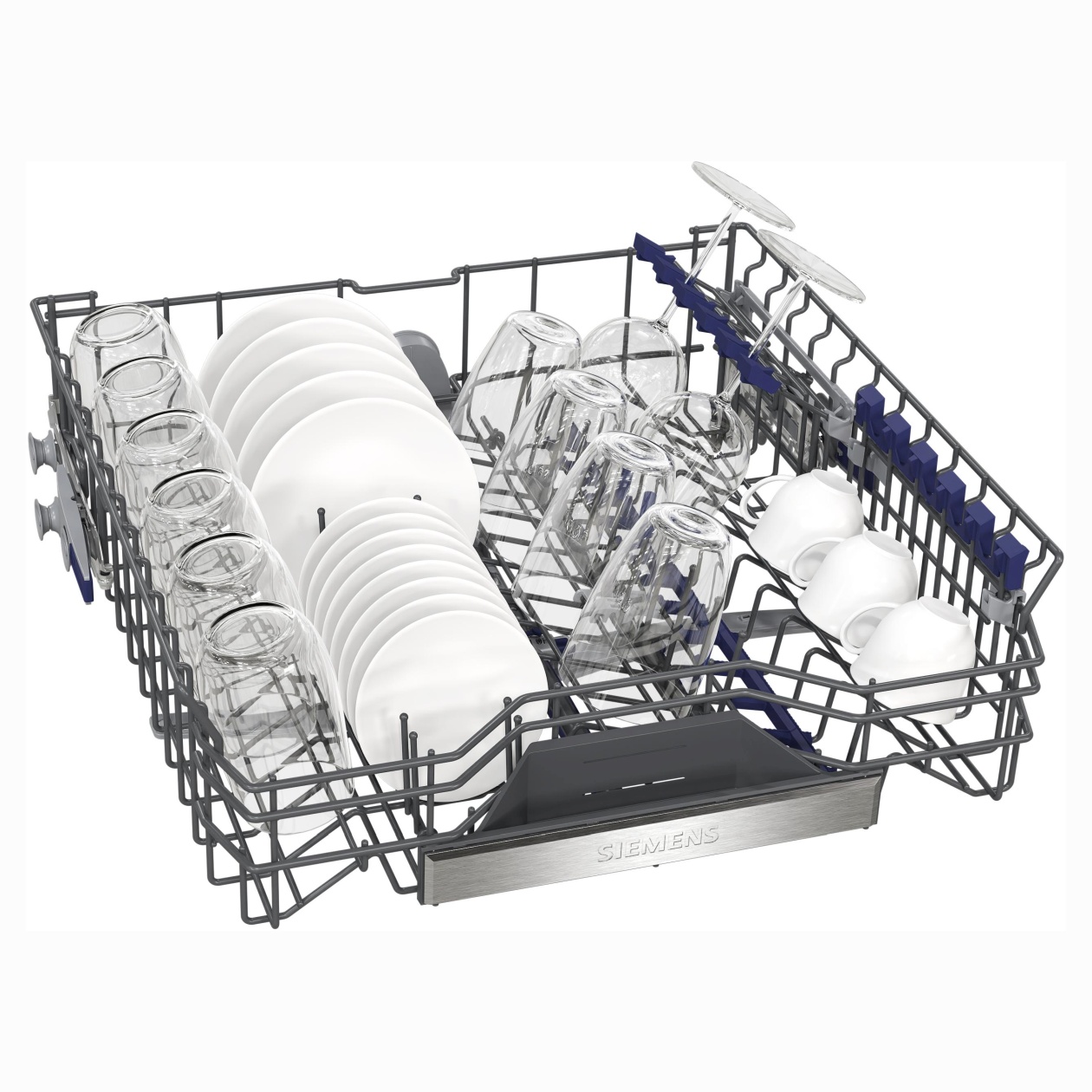 Zintegrowana zmywarka XXL do zabudowy Siemens SX95EX16CE iQ500 60 cm zawiasy ślizgowe autoOpen dry 9 Zintegrowana zmywarka XXL do zabudowy Siemens SX95EX16CE iQ500 60 cm zawiasy ślizgowe autoOpen dry - obrazek 9