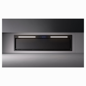 Grupa silnikowa Falmec Comfort 105 Black do okapu czarna 800 m³/h