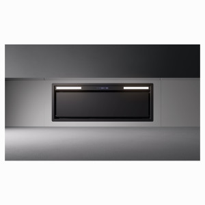 Grupa silnikowa Falmec Comfort 70 Black do okapu czarna 800 m³/h