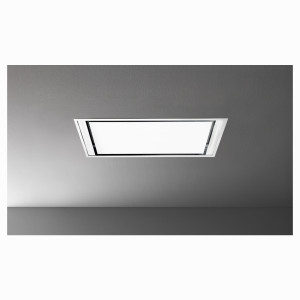 Okap sufitowy Falmec Stella 120 cm biały 800 m³/h