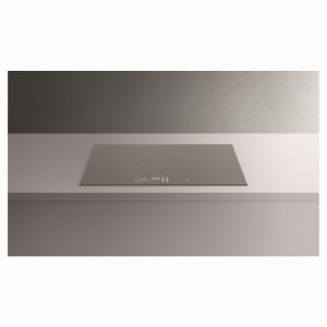 Płyta indukcyjna do zabudowy Falmec 78 cm szkło szare Ultra-Matt 4 pola