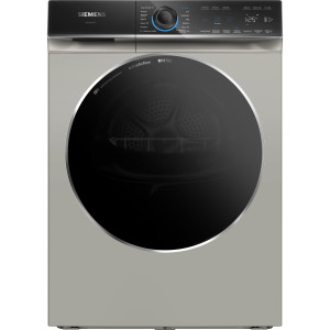 Suszarka do ubrań wolnostojąca Siemens WR47B2CXPL iQ700 srebrny inox Home Connect