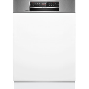 Zmywarka do zabudowy z panelem Bosch SMI6ECS17E Serie 6 60 cm szuflada Vario3 stal szczotkowana